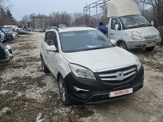 2014 Changan CS35, белый, 450000 рублей, вид 2