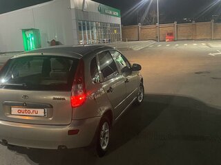 2007 Lada (ВАЗ) Kalina I, бежевый, 220000 рублей, вид 5