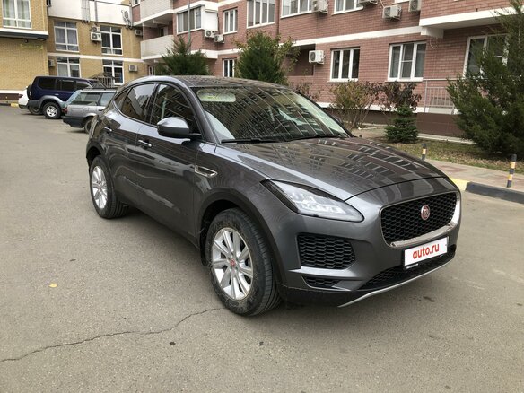 2018 Jaguar E-Pace I, серый, 2599000 рублей - вид 1