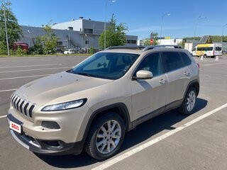 2014 Jeep Cherokee V (KL), бежевый, 1850000 рублей, вид 2