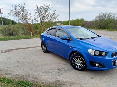 2012 Chevrolet Aveo II, синий, 725000 рублей, вид 2