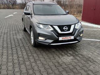 2017 Nissan X-Trail III Рестайлинг, серый, 1980000 рублей, вид 3