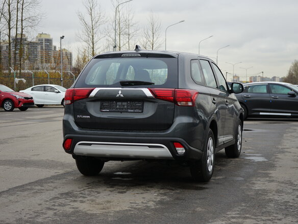 2021 Mitsubishi Outlander III Рестайлинг 3, серый - вид 5