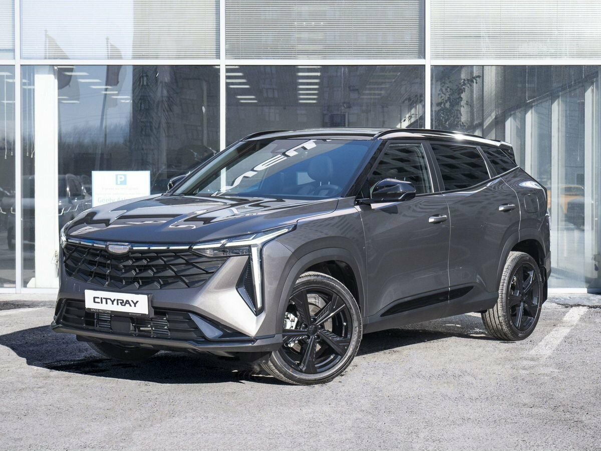 Открыть фотографии: Geely Cityray