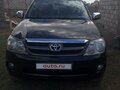 2008 Toyota Fortuner I, чёрный - вид 1