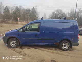 2009 Volkswagen Caddy Maxi III, синий, 650000 рублей, вид 1