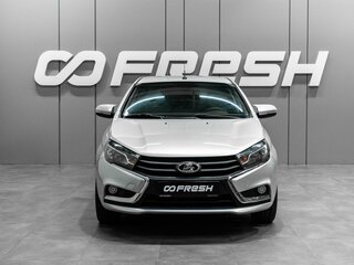 2017 Lada (ВАЗ) Vesta I, серебристый, 790000 рублей, вид 3