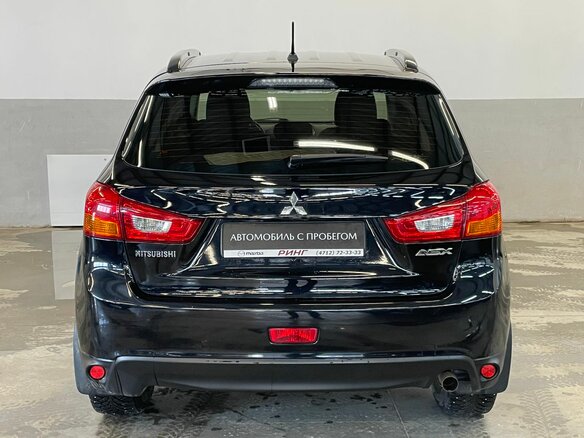 2013 Mitsubishi ASX I Рестайлинг, чёрный - вид 3