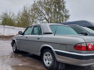 2007 ГАЗ 31105 «Волга», серебристый, 595000 рублей, вид 3