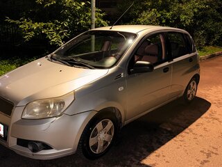 2008 Chevrolet Aveo I Рестайлинг, серебристый, 260000 рублей, вид 1