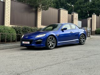 2009 Mazda RX-8 I Рестайлинг, синий, 1550000 рублей, вид 2
