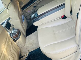 2008 BMW 7 серии Long 750Li IV (E65/E66) Рестайлинг, чёрный, 700000 рублей, вид 4