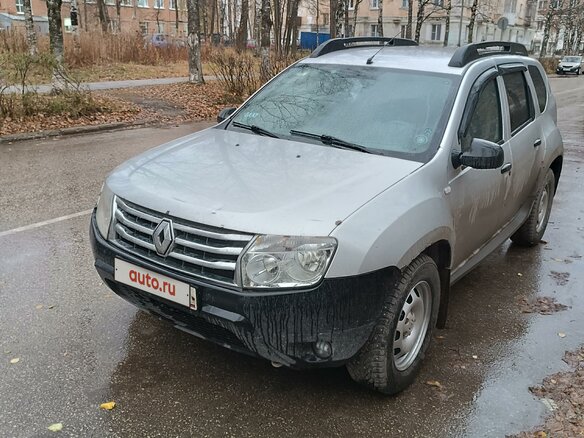 2012 Renault Duster I, серый, 1000000 рублей