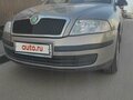2008 Skoda Octavia II (A5) Рестайлинг, серый - вид 1