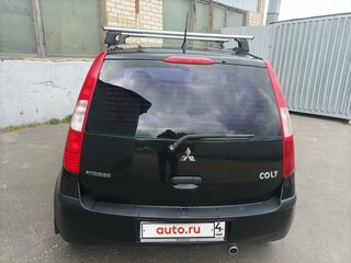 2008 Mitsubishi Colt CZ3 VI (Z20/Z30), чёрный, 380000 рублей, вид 3