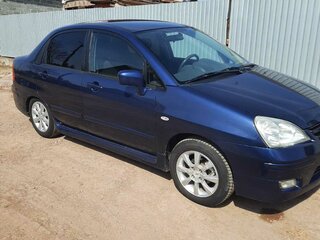 2007 Suzuki Liana I Рестайлинг, синий, 580000 рублей, вид 2