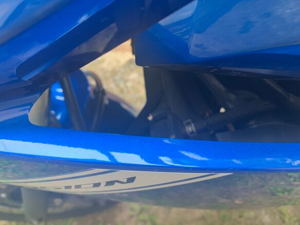 2012 Yamaha XJ6 (FZ6R), синий, 650000 рублей - вид 19