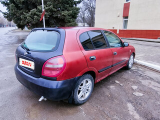 2000 Nissan Almera II (N16), красный, 350000 рублей, вид 4