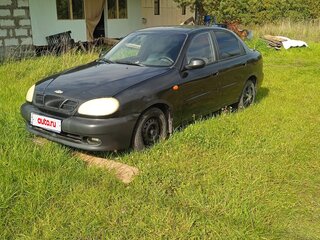 2008 Chevrolet Lanos I, чёрный, 160000 рублей, вид 1