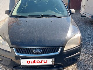 2005 Ford Focus II, чёрный, 300000 рублей, вид 1