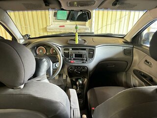 2010 Kia Rio II Рестайлинг, синий, 650000 рублей, вид 2