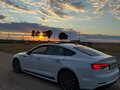 2017 Audi A5 II (F5), белый, 2390000 рублей - вид 1