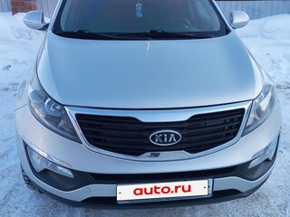 2011 Kia Sportage III, серебристый, 1650000 рублей, вид 2