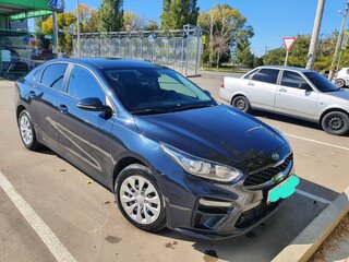 2019 Kia Cerato IV, голубой, 1750000 рублей, вид 1