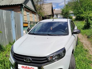 2021 Lada (ВАЗ) Vesta I, белый, 1200000 рублей, вид 2