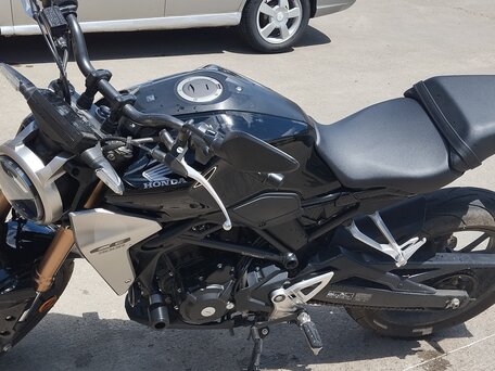 2019 Honda CB 300F, чёрный, 455000 рублей, вид 1