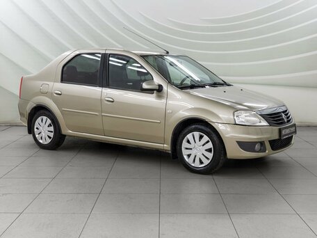 Renault Logan I Рестайлинг