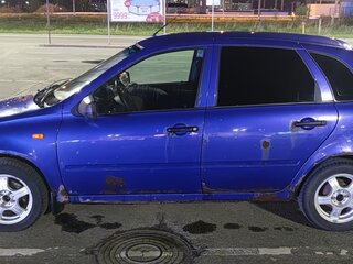 2011 Lada (ВАЗ) Kalina Sport I, синий, 265000 рублей, вид 4