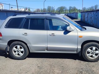 2008 Hyundai Santa Fe Classic Classic, бежевый, 625000 рублей, вид 4