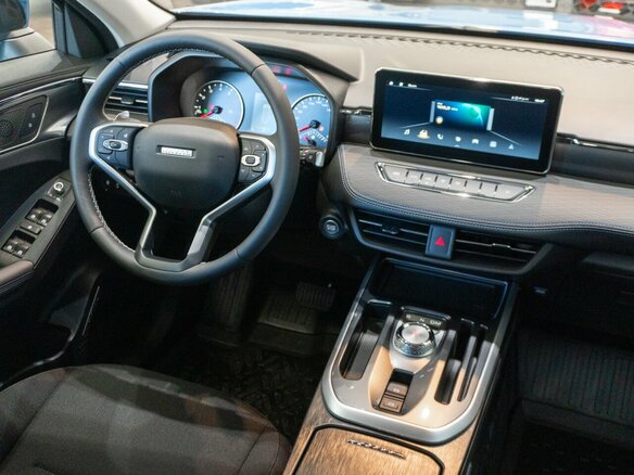 2026 Haval Jolion I Рестайлинг, голубой - вид 18