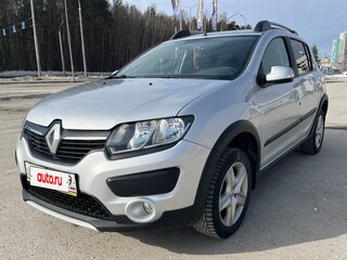 2016 Renault Sandero Stepway II, серебристый, 1150000 рублей, вид 5