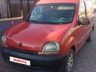 1998 Renault Kangoo I, красный, 185000 рублей, вид 1