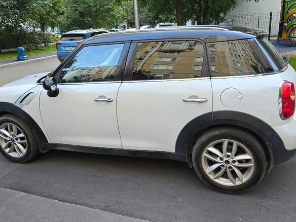 2011 Mini Countryman Cooper I, белый, 860000 рублей - вид 12