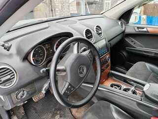 2005 Mercedes-Benz M-Класс 350 II (W164), серебристый, 1120000 рублей, вид 5