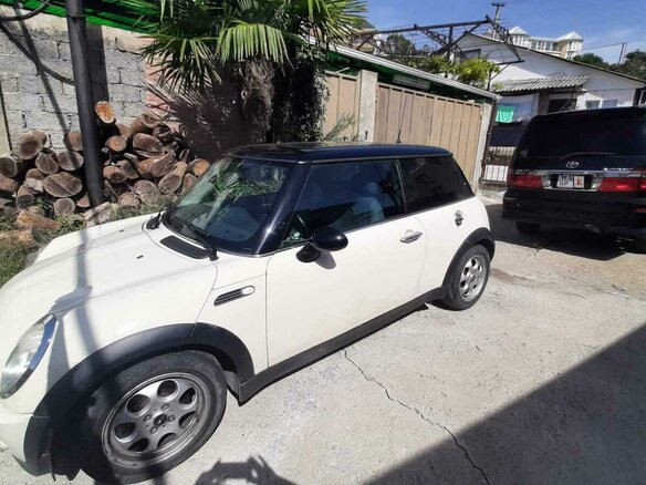 2004 Mini Hatch Cooper I (R50), белый, 665000 рублей - вид 7
