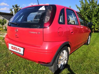 2003 Opel Corsa C, красный, 280000 рублей, вид 4