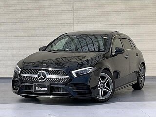 2020 Mercedes-Benz A-Класс 180 IV (W177), чёрный, 1300000 рублей, вид 2