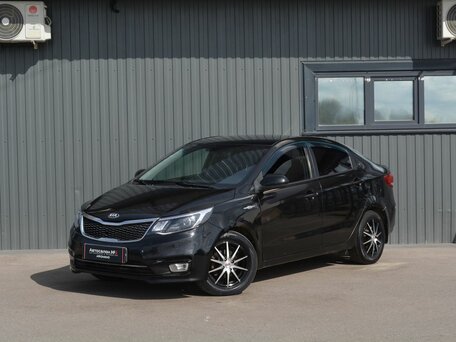 Kia Rio III Рестайлинг