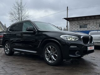 2019 BMW X3 20d xDrive III (G01), чёрный, 3700000 рублей, вид 2