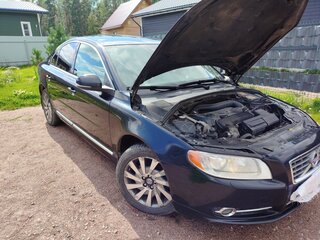 2011 Volvo S80 II Рестайлинг, чёрный, 1240000 рублей, вид 4