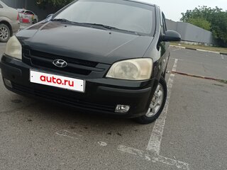 2004 Hyundai Getz I, чёрный, 310000 рублей, вид 2
