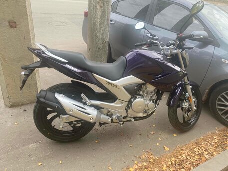 2019 Yamaha FZR250, фиолетовый, 490000 рублей, вид 3