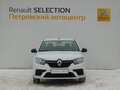 2018 Renault Logan II Рестайлинг, белый - вид 1