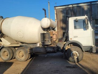 2005 МАЗ Бетоносмеситель, белый, 1000000 рублей, вид 4