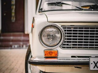1986 Lada (ВАЗ) 21013, белый, 1000000 рублей, вид 1
