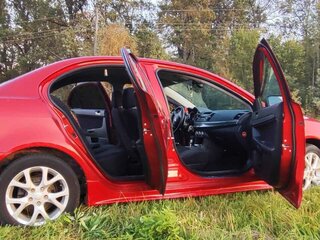 2007 Mitsubishi Lancer X, пурпурный, 700000 рублей, вид 4